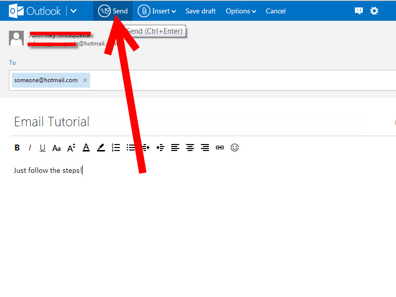 hotmail online email
