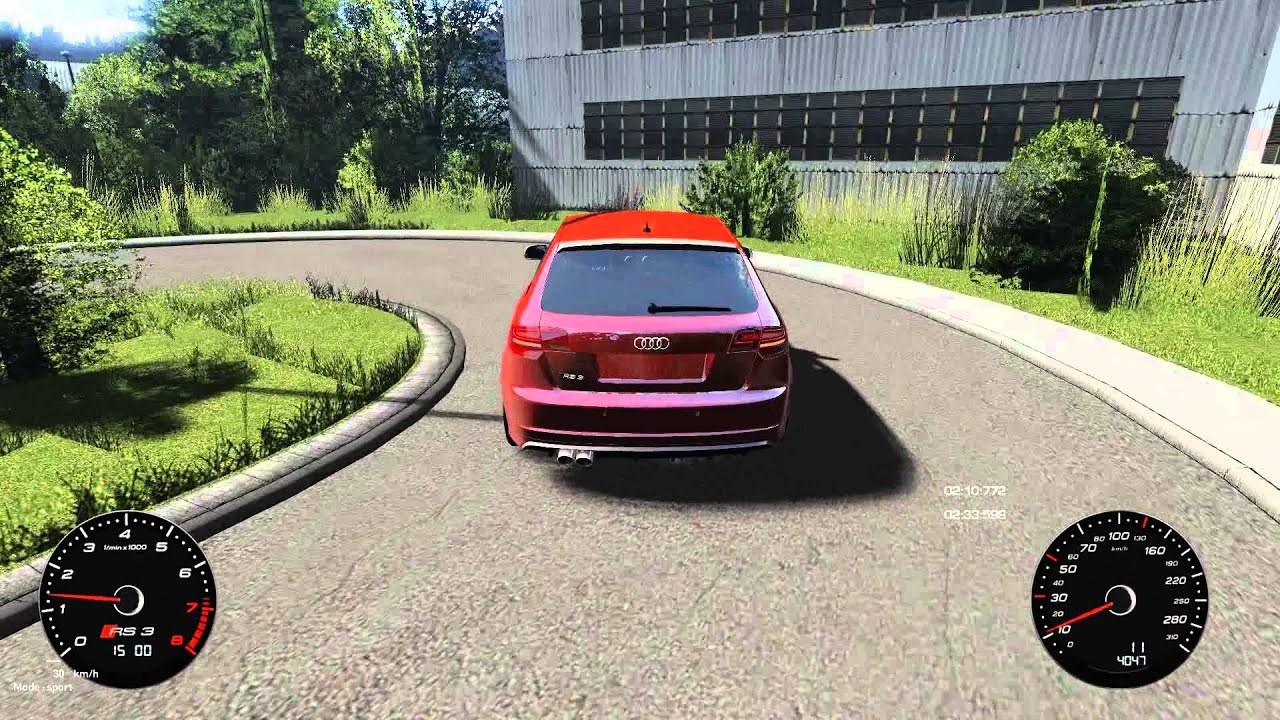 free vehicle simulator